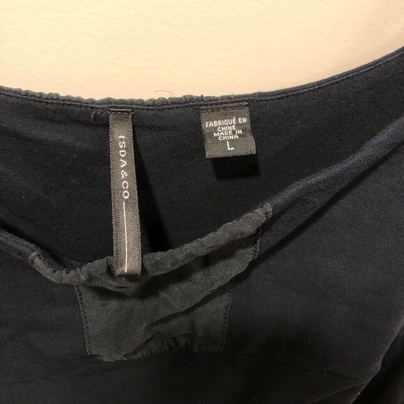 isda & co. - Sleeveless Black Scoop-neck Dress​​ - Picture 4 of 4